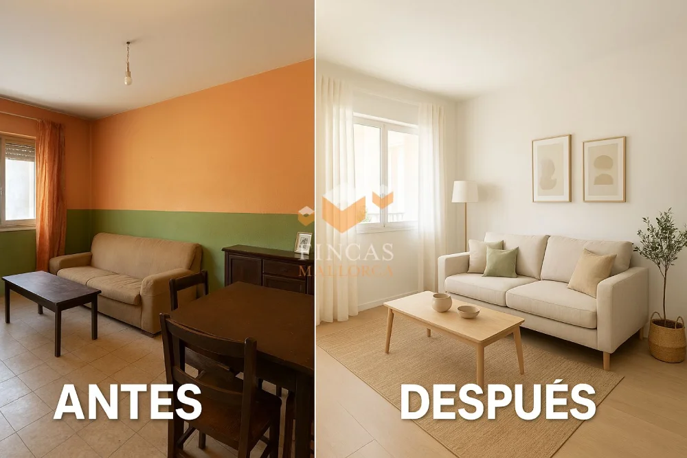 home staging con fincas mallorca inmobiliaria vende mejor tu piso contratando nuestro servicio de embellcimiento de pisos