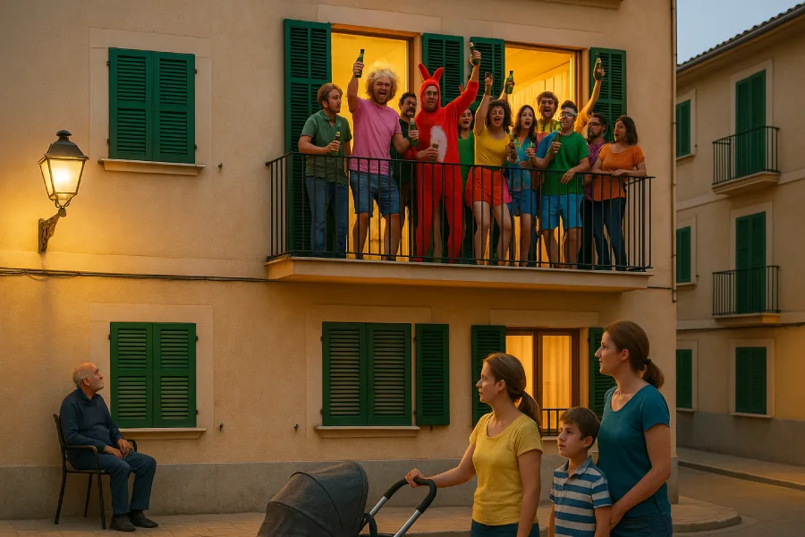 alquileres corta duración conflictivos vecinos