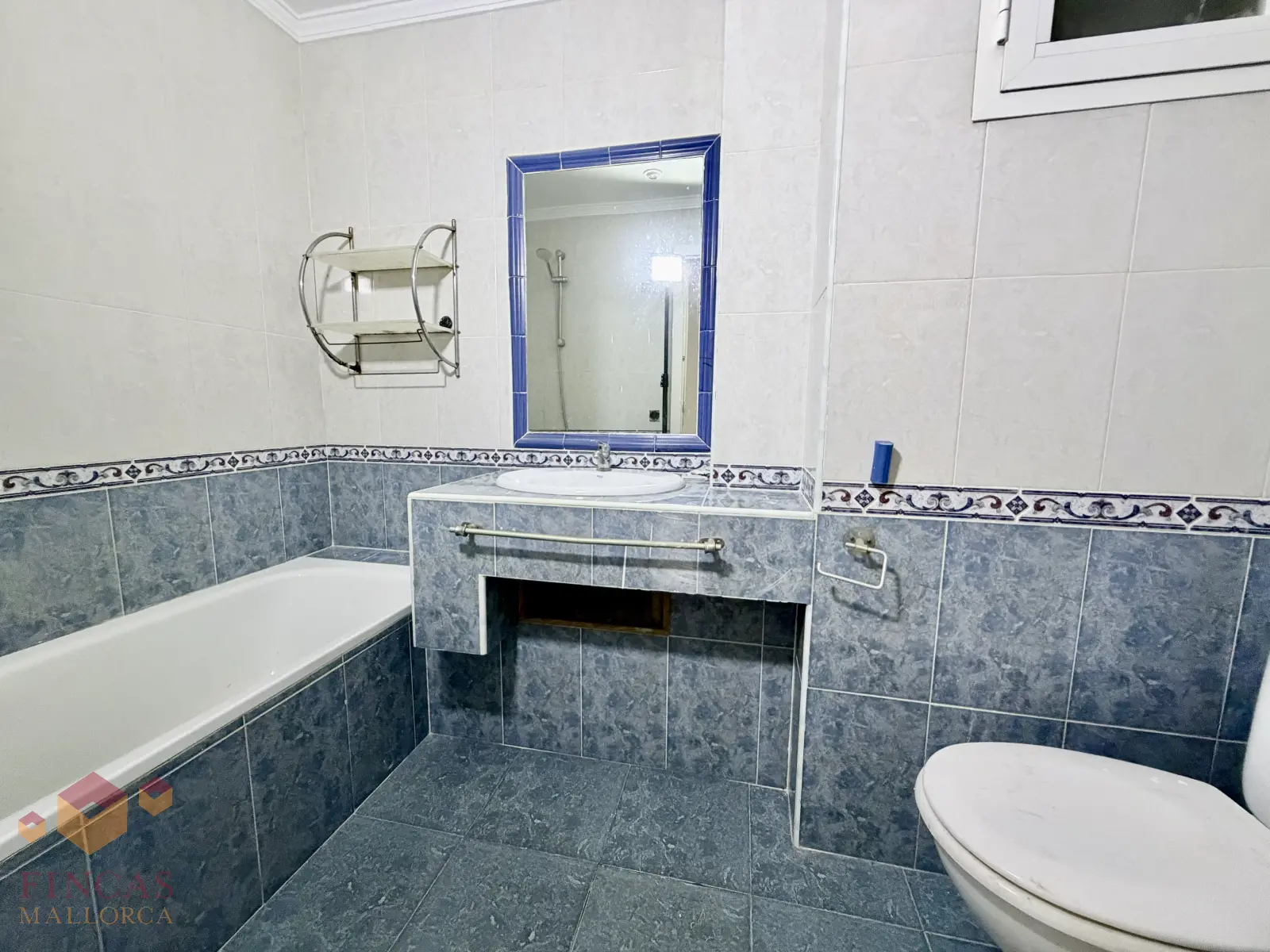 Baño equipado del piso en Jeroni Alemany, Son Cotoner
