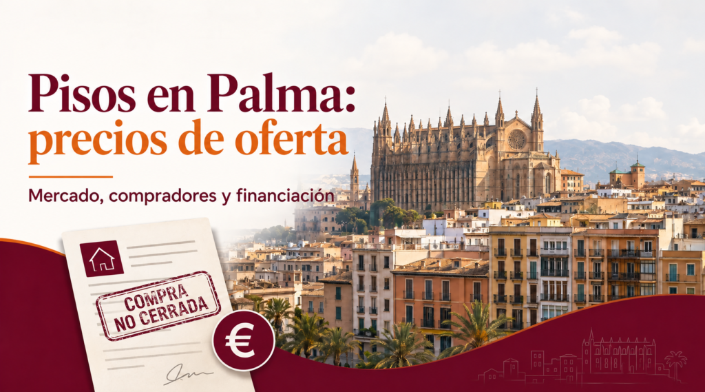 Pisos en Palma precios de oferta Precios de oferta de pisos en Palma, compradores y financiación
