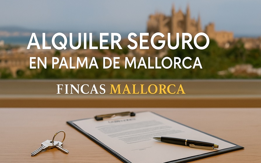 Alquiler seguro en Palma de Mallorca con Fincas Mallorca - Playa de Palma y paseo marítimo