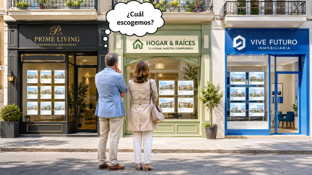 Elegir inmobiliaria para vender piso en Palma: comparar agencias