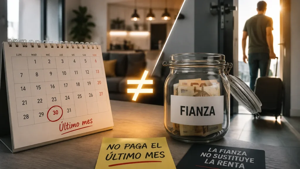 fianza ultimo mes alquiler palma Usar la fianza para pagar el último mes de alquiler en Palma