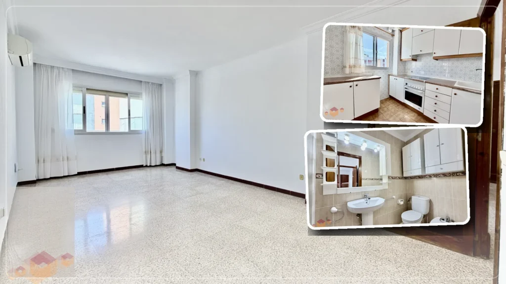 imagen destacada piso son canals final webp Piso en venta en Son Canals Palma con 4 habitaciones, ascensor y aparcamiento incluido