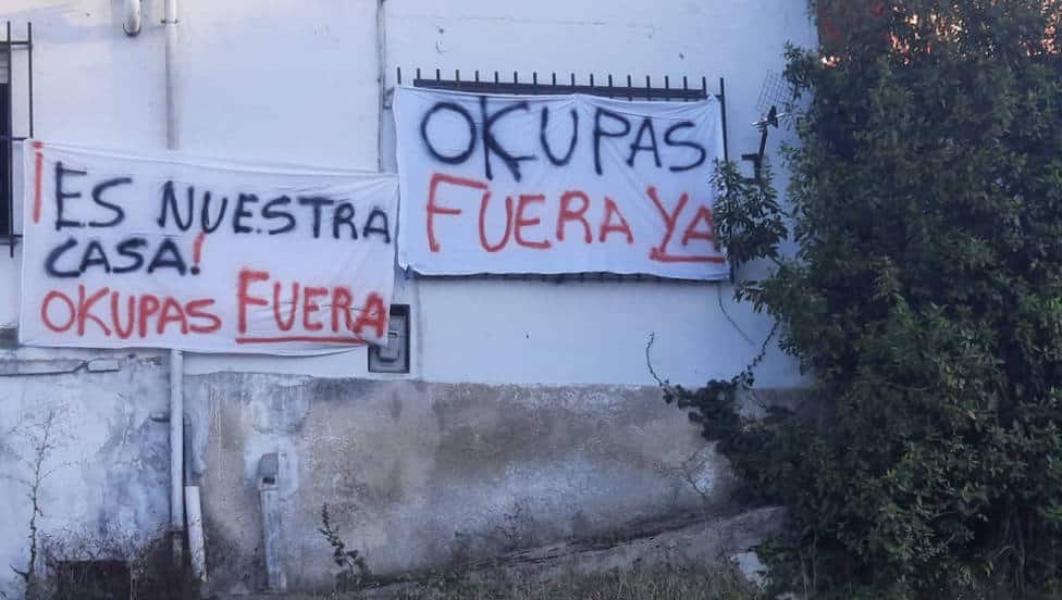 okupas fuera echar okupas fuera echar