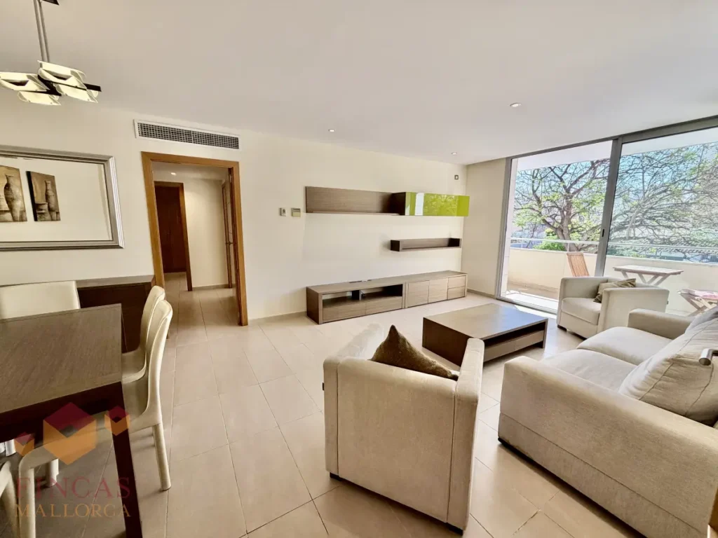 piso alquiler jacint verdaguer palma02 Piso en alquiler en Jacint Verdaguer, Palma, con 2 aparcamientos incluidos