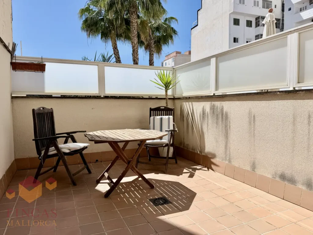 piso en alquiler en S’Escorxador Palma con terraza
