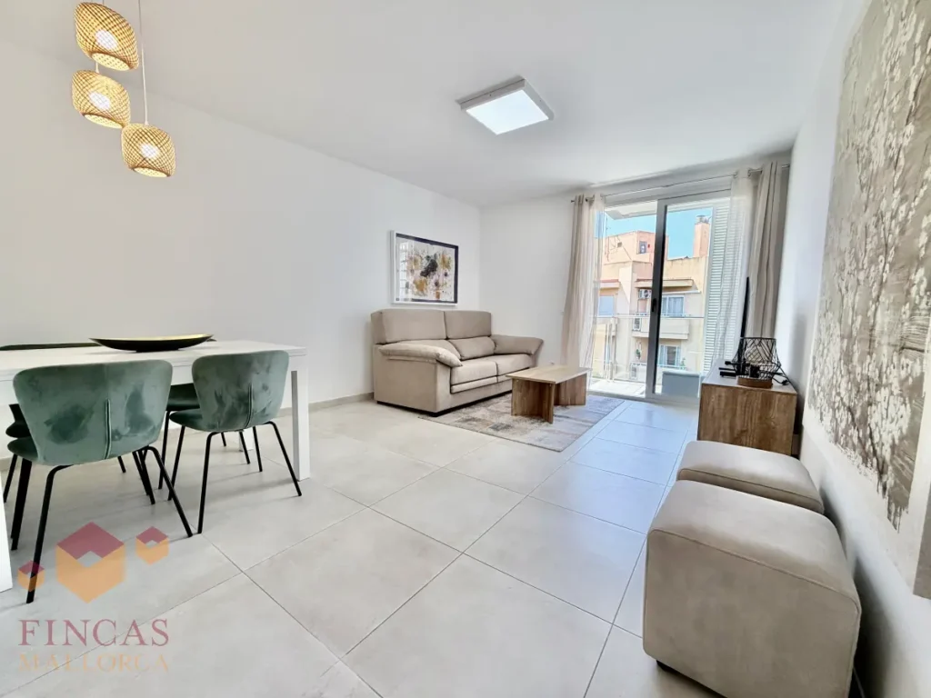 piso alquiler palma jaume balmes04 Ático en alquiler en Jaume Balmes, Palma, con solárium privado, aparcamiento y dos habitaciones