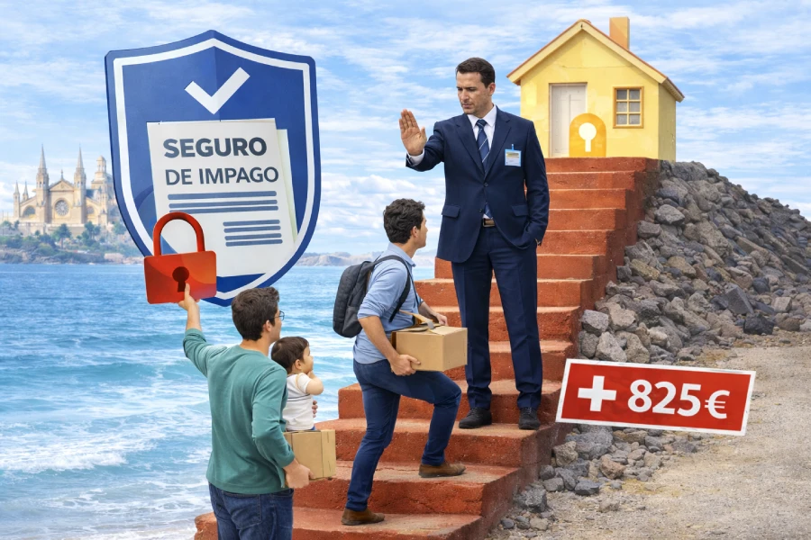 seguro impago encarece alquiler